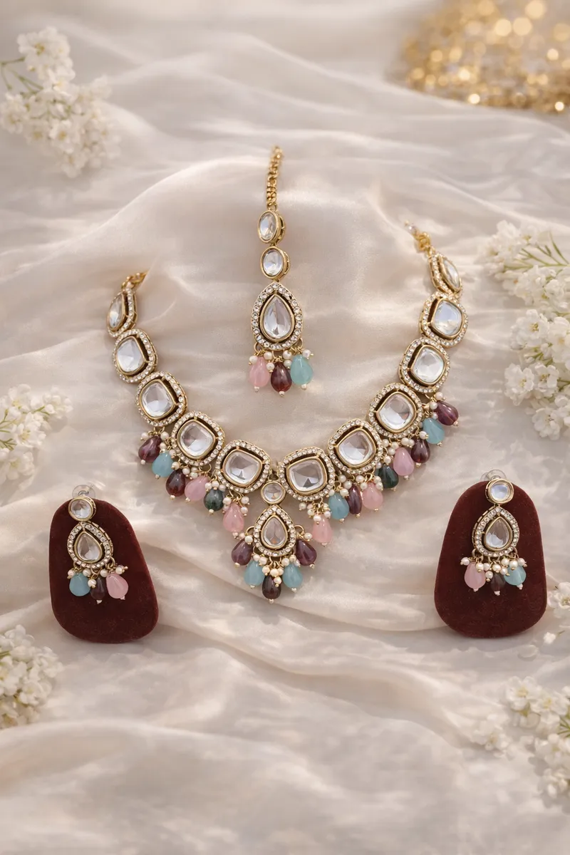 Kundan & Polki Sets